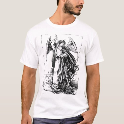 St Michael the Archangel T_Shirt