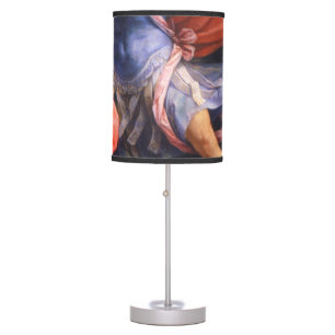 St Michael The Archangel Table Lamp