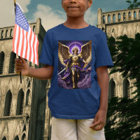 St Michael the Archangel Tee Roman Catholic
