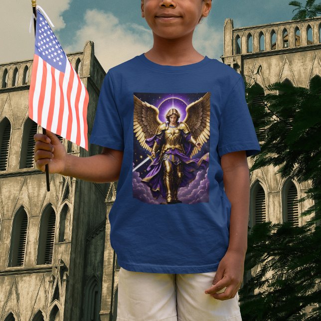 St Michael the Archangel Tee Roman Catholic (Creator Uploaded)