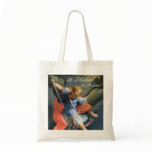 St. Michael the Archangel Tote