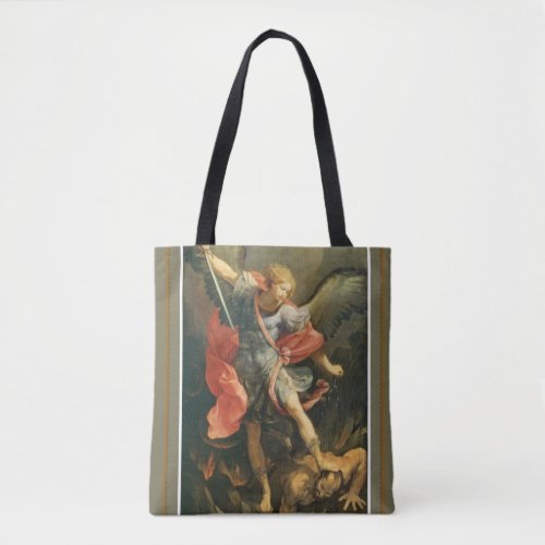 St Michael the Archangel Tote Bag