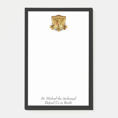 St Michael the Archangel Traditional Catholic Post_it Notes