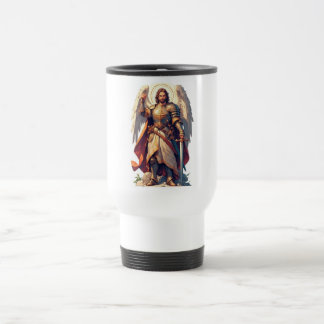 St Michael the Archangel Travel Mug