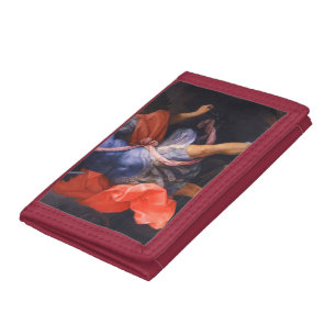 St Michael The Archangel Trifold Wallet