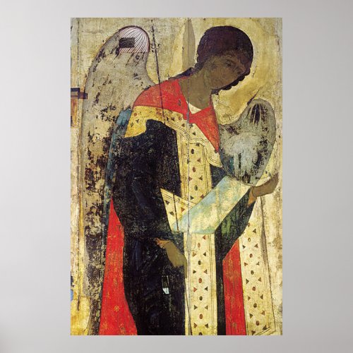 St Michael The Archangel Vladimir Poster