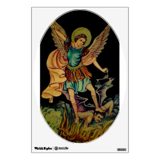 St. Michael The Archangel Wall Decal