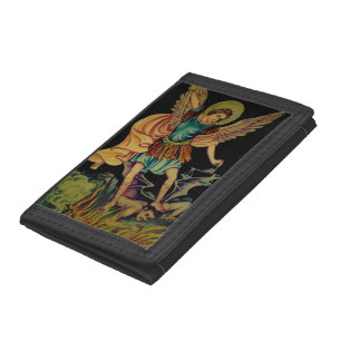 St. Michael The Archangel Wallet