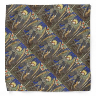 St. Michael the Archangel with Devil Bandana
