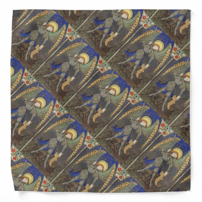 St. Michael the Archangel with Devil Bandana (Front)