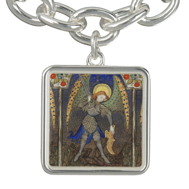 St. Michael the Archangel with Devil Bracelet (Design)