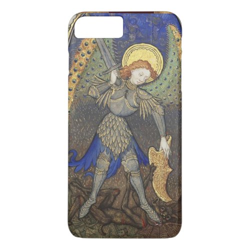 St Michael the Archangel with Devil iPhone 8 Plus7 Plus Case