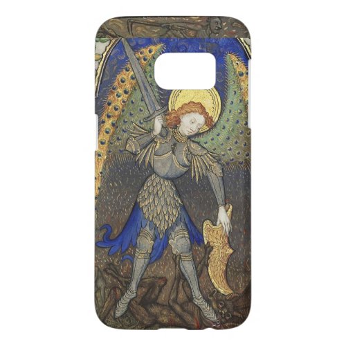 St Michael the Archangel with Devil Samsung Galaxy S7 Case