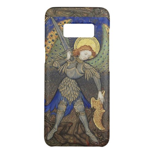 St Michael the Archangel with Devil Case_Mate Samsung Galaxy S8 Case
