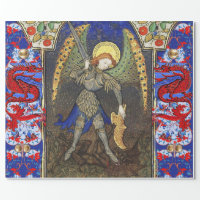 https://rlv.zcache.com/st_michael_the_archangel_with_devil_red_dragons_wrapping_paper-rcda6f805ea5f445aa22e56a596ed0921_zkknq_8byvr_200.jpg