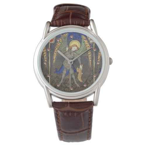 St Michael the Archangel with Devil Watch
