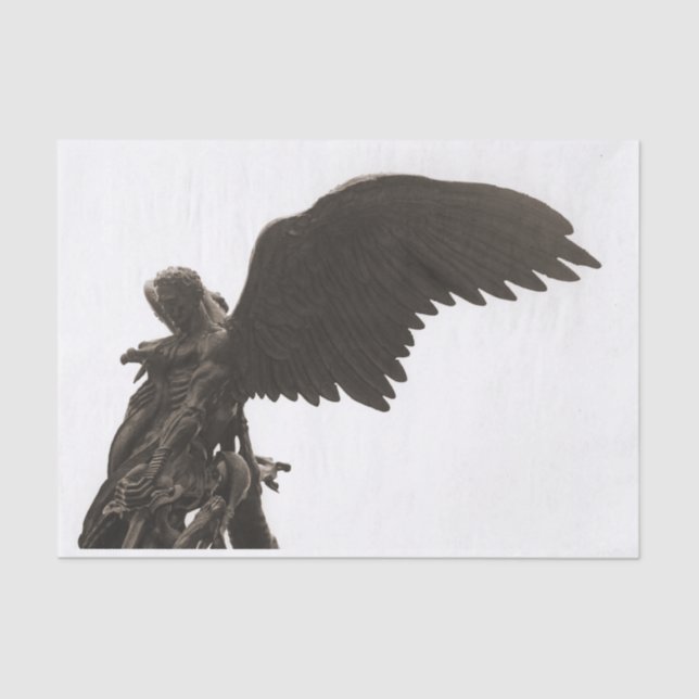St. Michael Tissue Paper (Front)