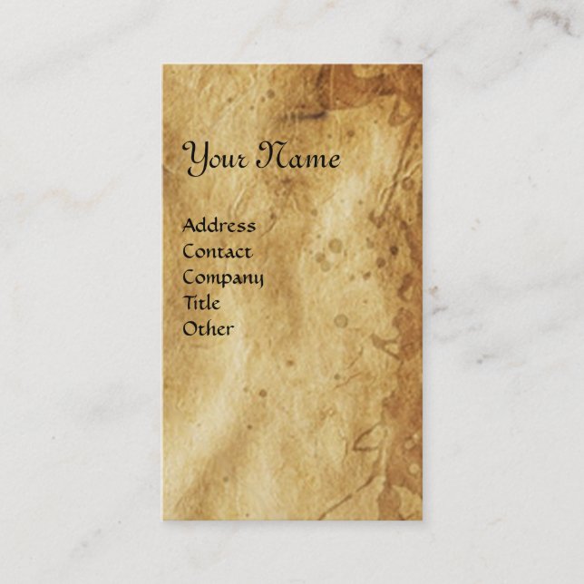 St. Michael Vanquishing Devil as Medieval Knight Business Card (Front)