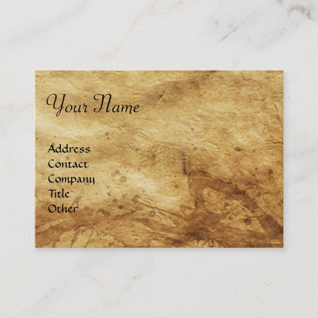 St. Michael Vanquishing Devil as Medieval Knight Business Card (Front)