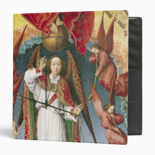 St. Michael Weighing the Souls Binder