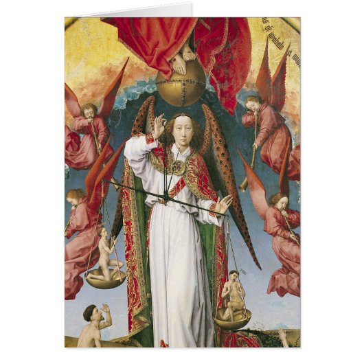 St. Michael Weighing the Souls Cards (Front)