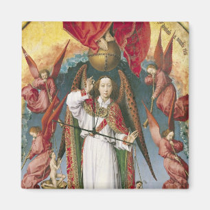 St. Michael Weighing the Souls Magnet