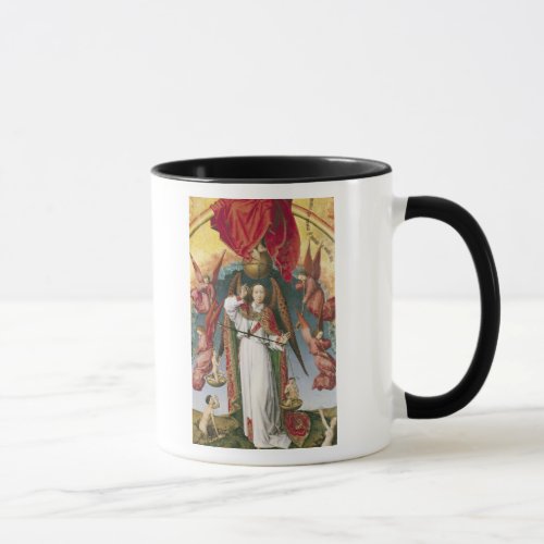 St Michael Weighing the Souls Mug