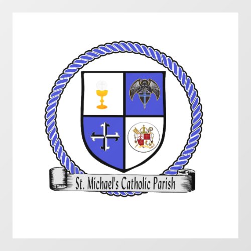 St Michaels decal