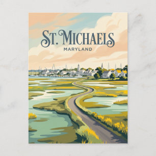 St. Michaels Maryland Postcard