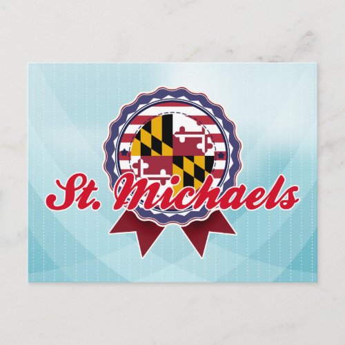 St Michaels MD Postcard