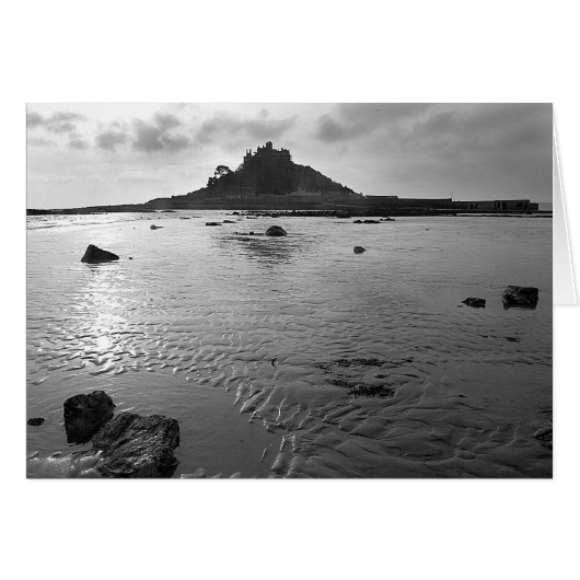 St. Michaels Mount Cards (Front Horizontal)