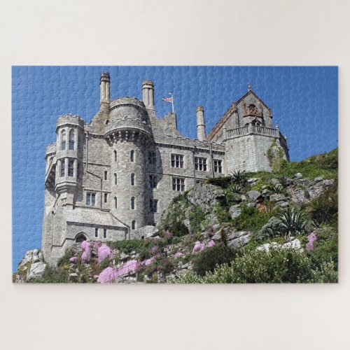 St Michaels Mount Castle England UK Jigsaw Puzzle