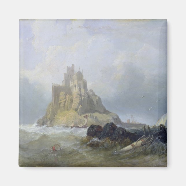 St. Michael's Mount, Cornwall Magnet (Front)