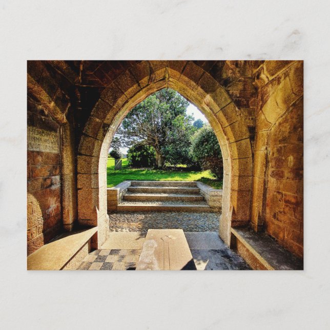 St. Michael's Mount - Cornwall Postcard (Front)