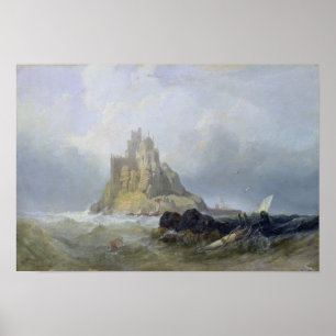 St. Michael's Mount, Cornwall Poster