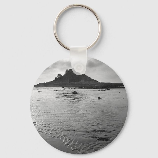 St. Michaels Mount Keychain (Front)