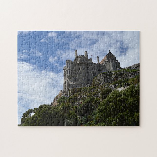 St michaels mount. Penzance Jigsaw Puzzle (Horizontal)
