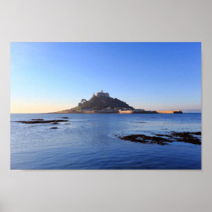 St.Michael's Mount Poster