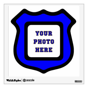 St. Michael's Shield 12"x12" (Style 4, Square) Wall Decal