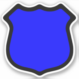 St. Michael's Shield 1-UP Sticker