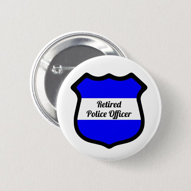 St. Michael's Shield Button (Front & Back)