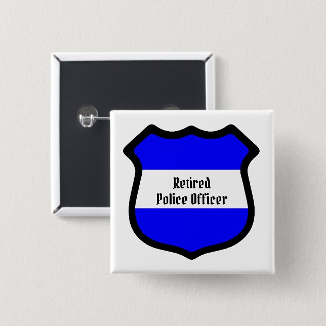 St. Michael's Shield Button (Front & Back)