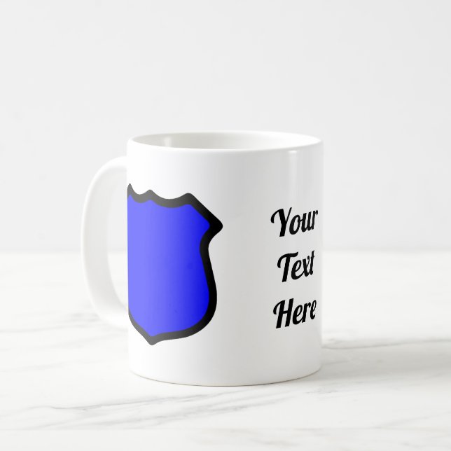 St. Michael's Shield Coffee Mug 1 (Front Left)