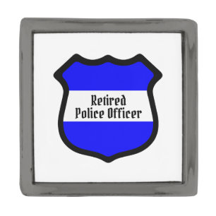 St. Michael's Shield Gunmetal Finish Lapel Pin