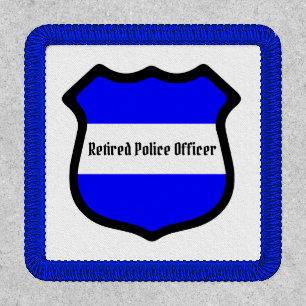 St. Michael's Shield (White Band) Patch