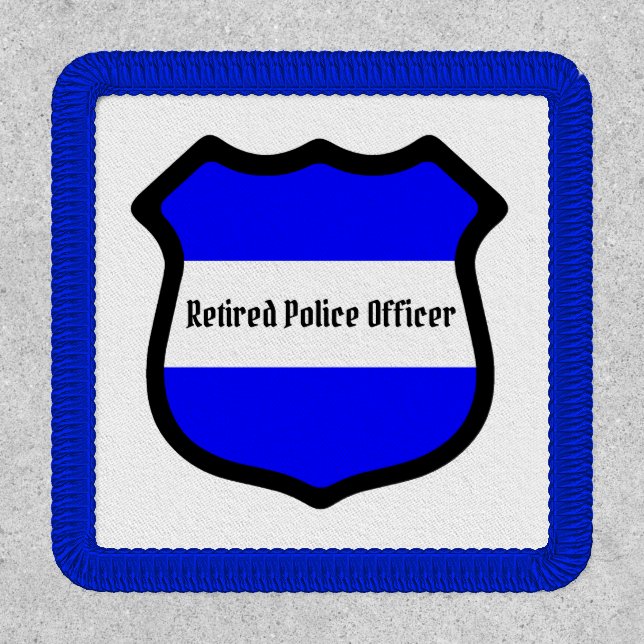 St. Michael's Shield (White Band) Patch (Front)