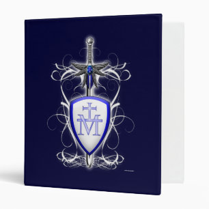 St. Michael's Sword 3 Ring Binder