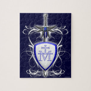 St. Michael's Sword Jigsaw Puzzle
