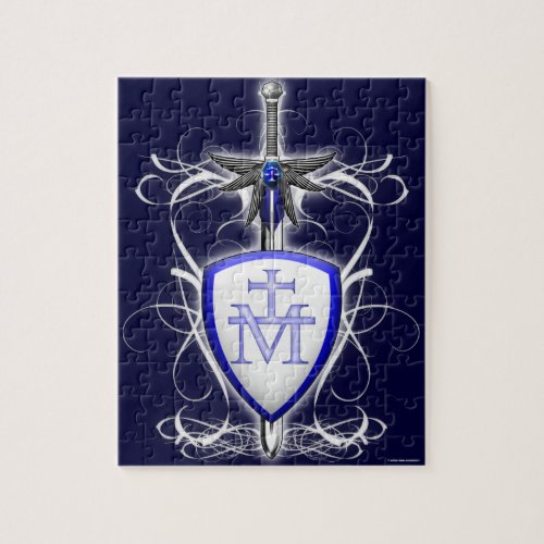 St Michaels Sword Jigsaw Puzzle