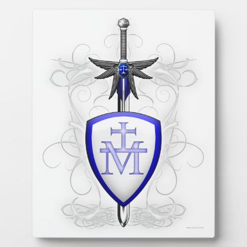 St Michaels Sword Plaque
